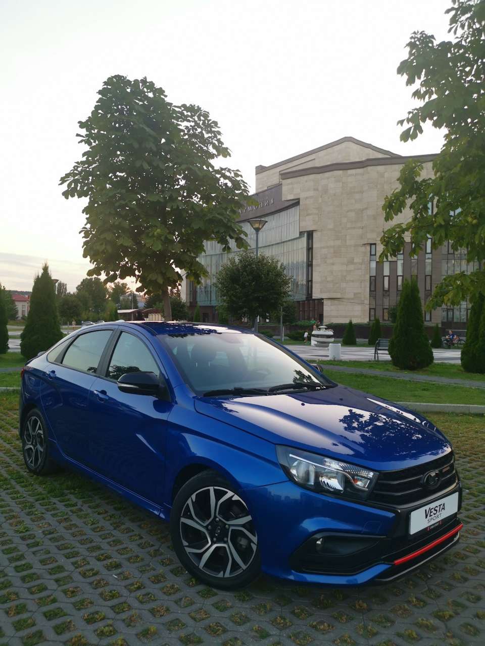 Авто Фестиваль Сова-Фест2023 — Lada Vesta Sport, 1,8 л, 2020 года | встреча  | DRIVE2