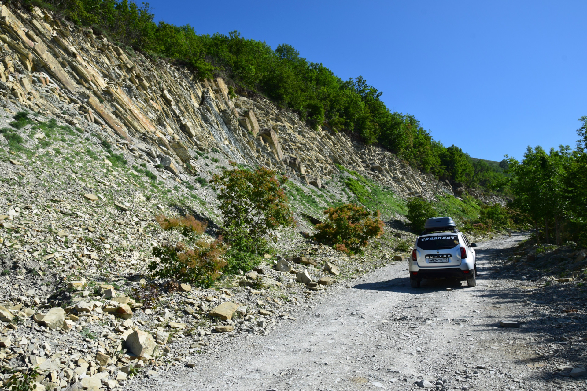 Врываюсь в лето ( Грозовые ворота ) — Renault Duster (1G), 2 л, 2017 года |  путешествие | DRIVE2