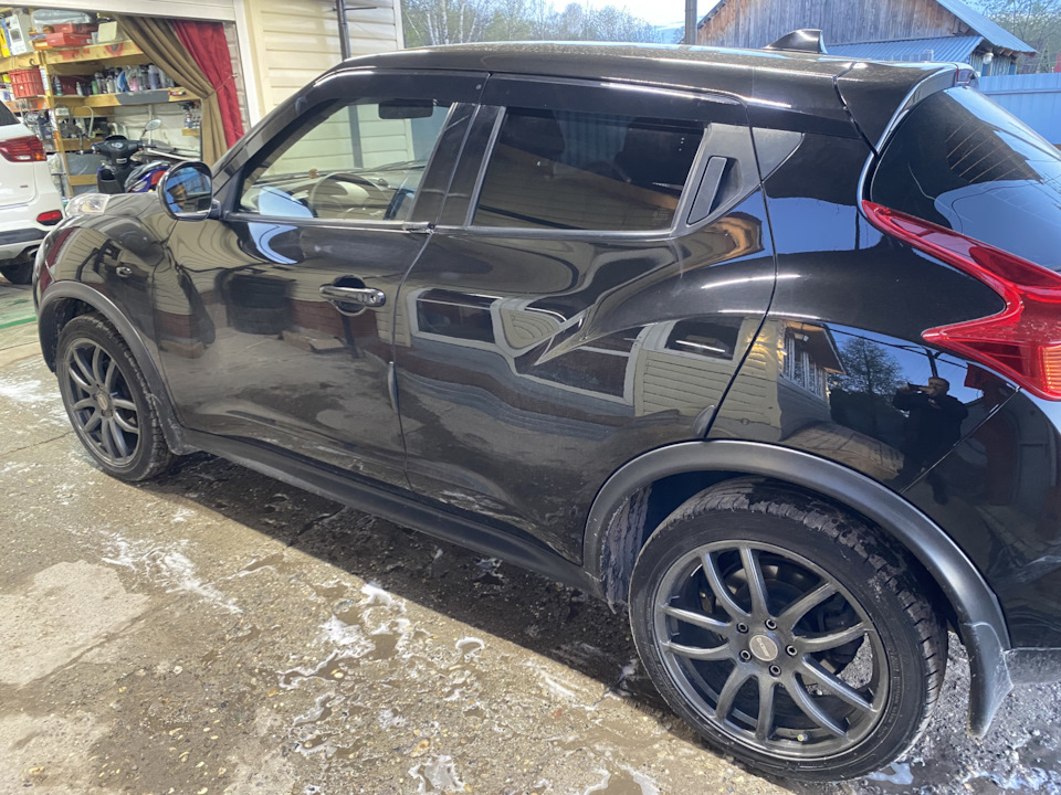 Фото в бортжурнале Nissan Juke (1G)