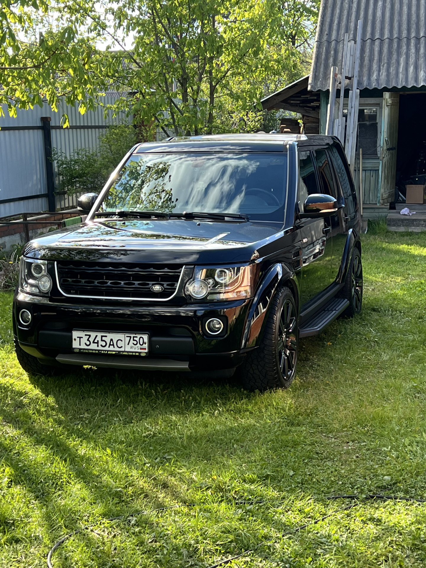 Полный облив. 8 часть. Финал — Land Rover Discovery III, 3,6 л, 2008 года |  кузовной ремонт | DRIVE2