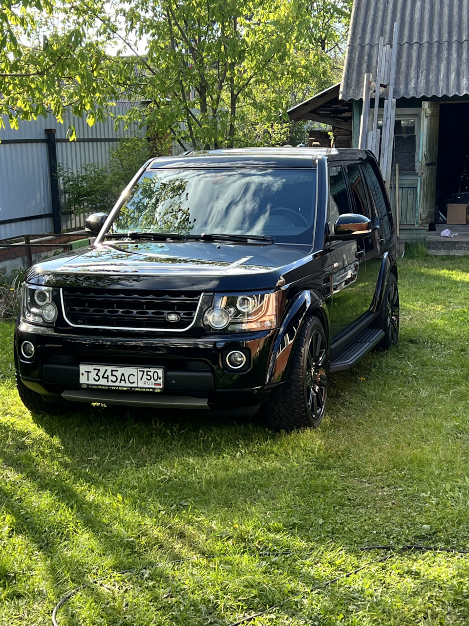 Полный облив. 8 часть. Финал — Land Rover Discovery III, 3,6 л, 2008 года |  кузовной ремонт | DRIVE2