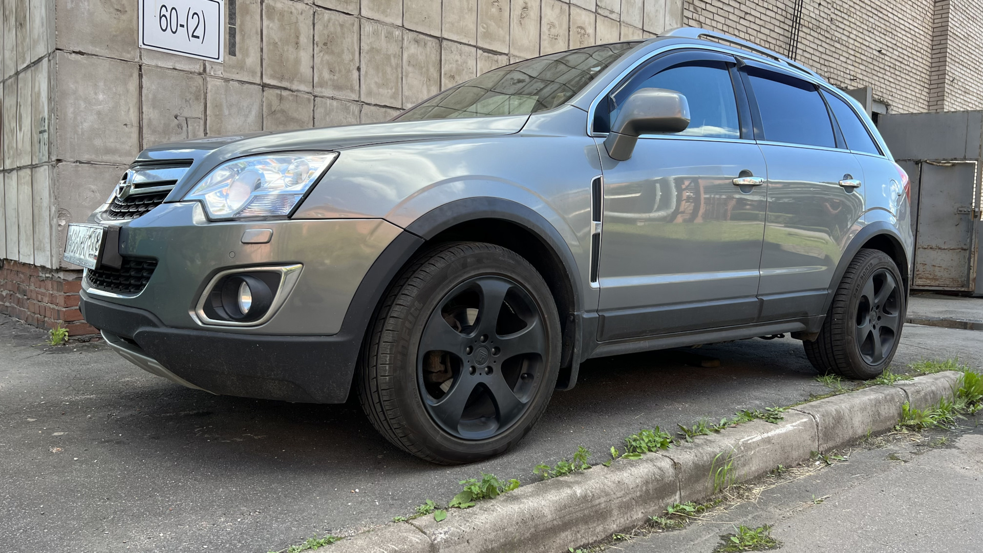 opel antara разболтовка