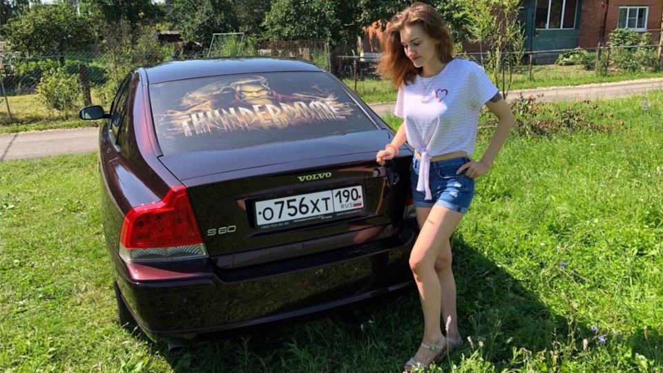 Volvo S60 (1G) 2.4 бензиновый 2006 | на DRIVE2