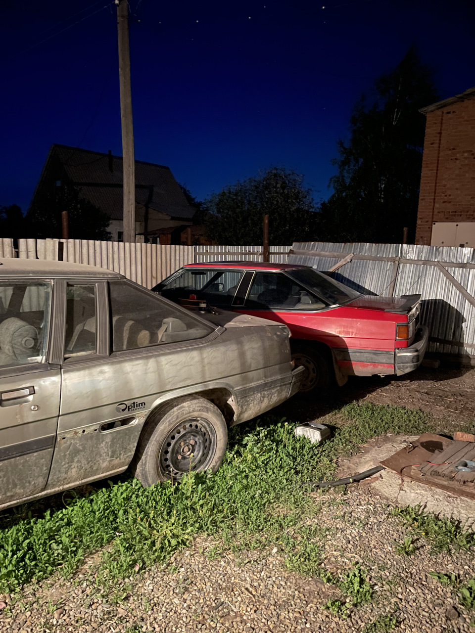 Привёз донора — Mazda 929 II, 2 л, 1983 года | покупка машины | DRIVE2