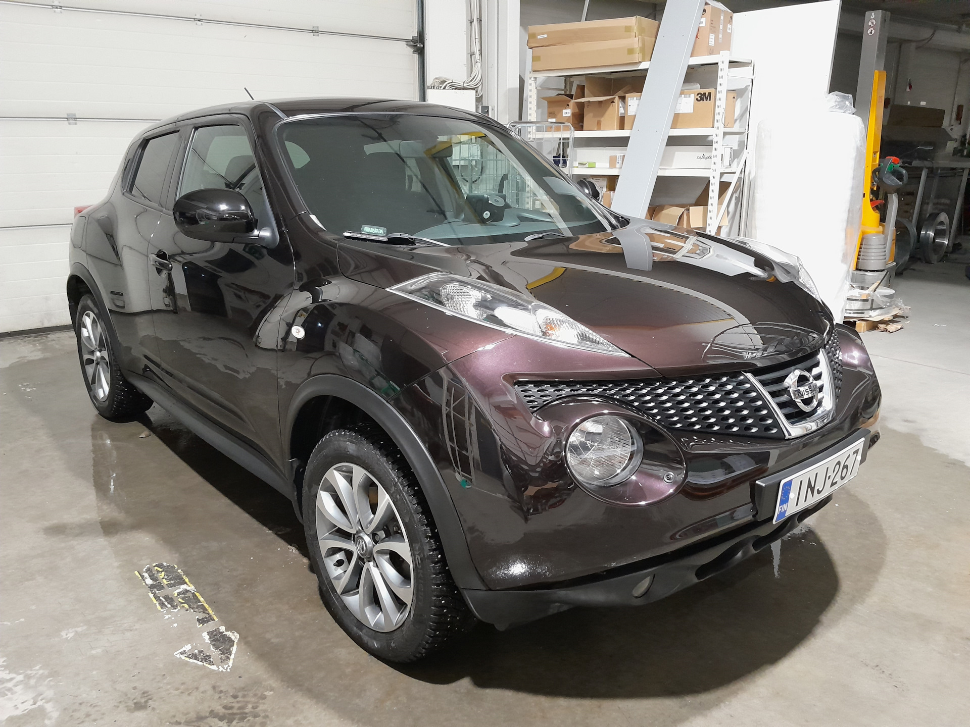 Nissan Juke drive2