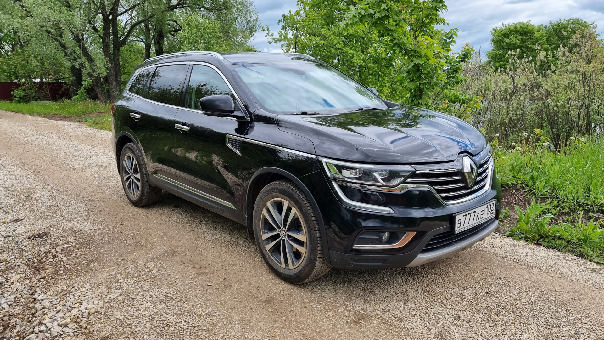 Renault koleos отзывы