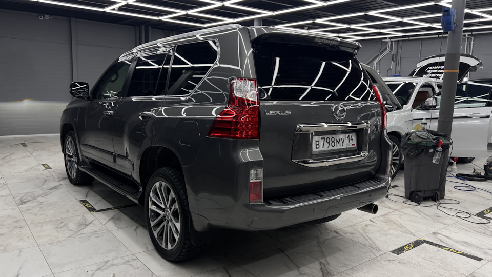 Детейлинг, F5 Refiller и пр. — Lexus GX (URJ150), 4,6 л, 2010 года ...