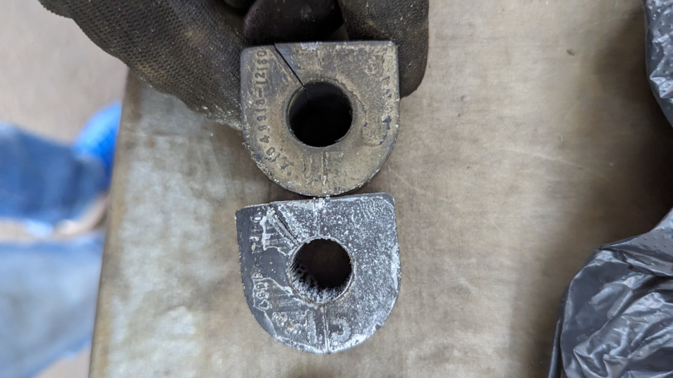 Замена масла Cworks Superia 5w30, промывка и втулки стаба — Toyota ...