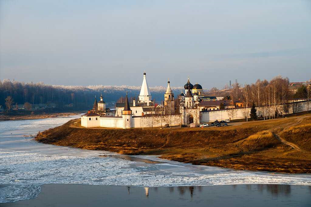 Тверская обл старицкий. Город Старица Старица Тверская область.