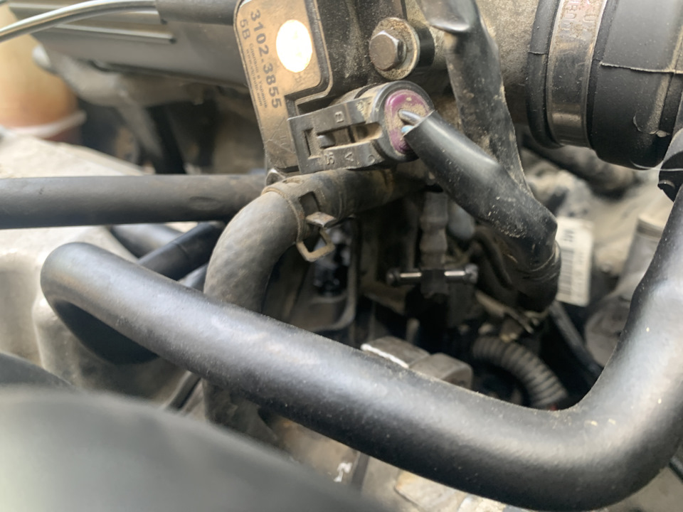 Матиз 08 подышал в бензобак в обед — Daewoo Matiz (M100, M150), 0,8 л ...