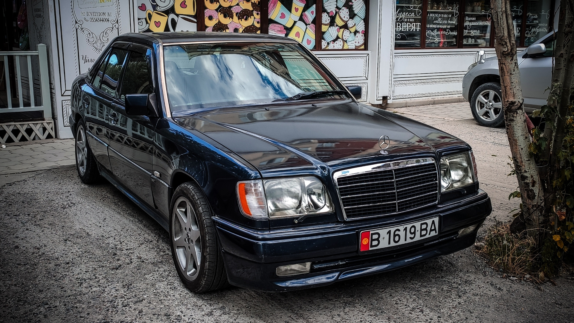 Американские поворотники — Mercedes-Benz E-class (W124), 3,2 л, 1994 ...