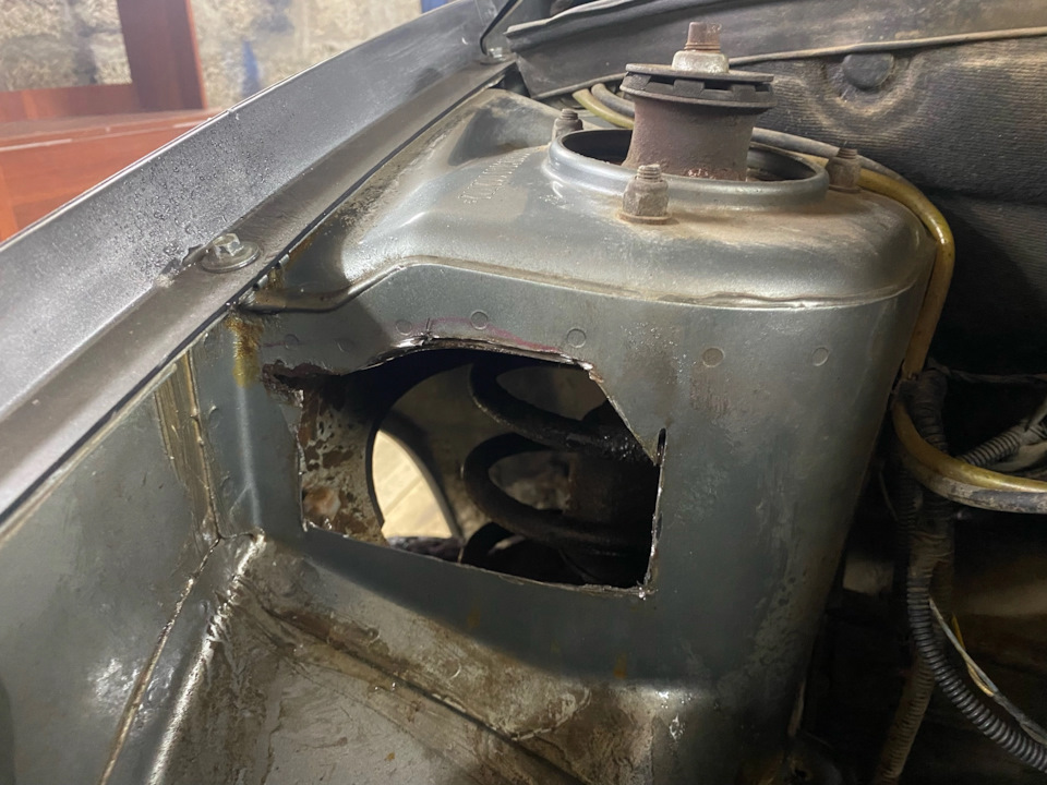 Номерной стакан сгнил — Lada Калина хэтчбек, 1,6 л, 2010 года ...