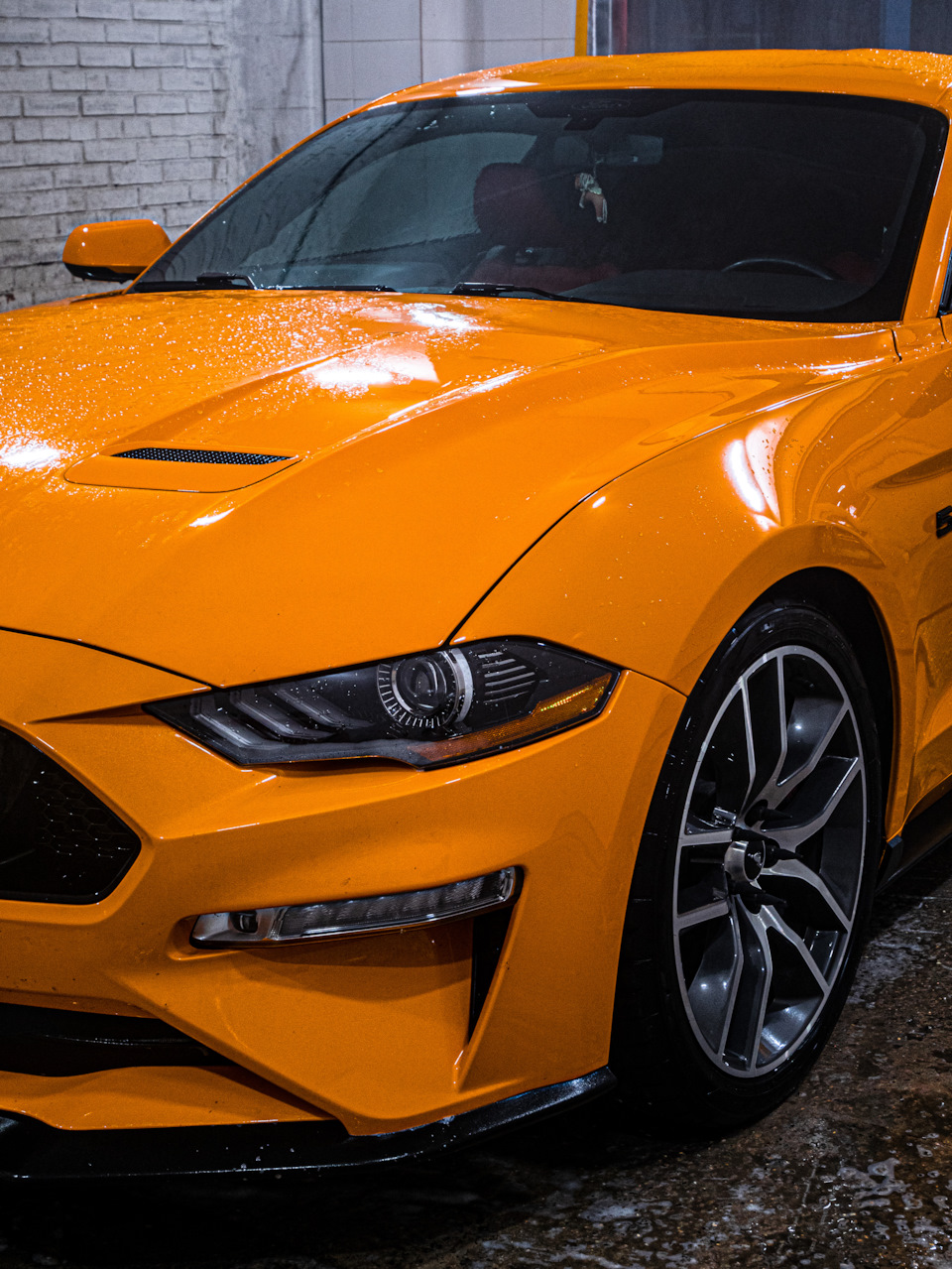 ВОТ СЮРПРИЗ — Ford Mustang (6G), 5 л, 2018 года рейтинг и продвижение