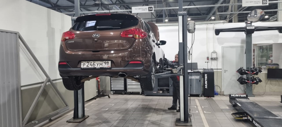 #10 Бачок ПОТИК😣🤨🤔 …ремонт бачка омывателя, киа СИД JD — KIA Ceed (2G ...
