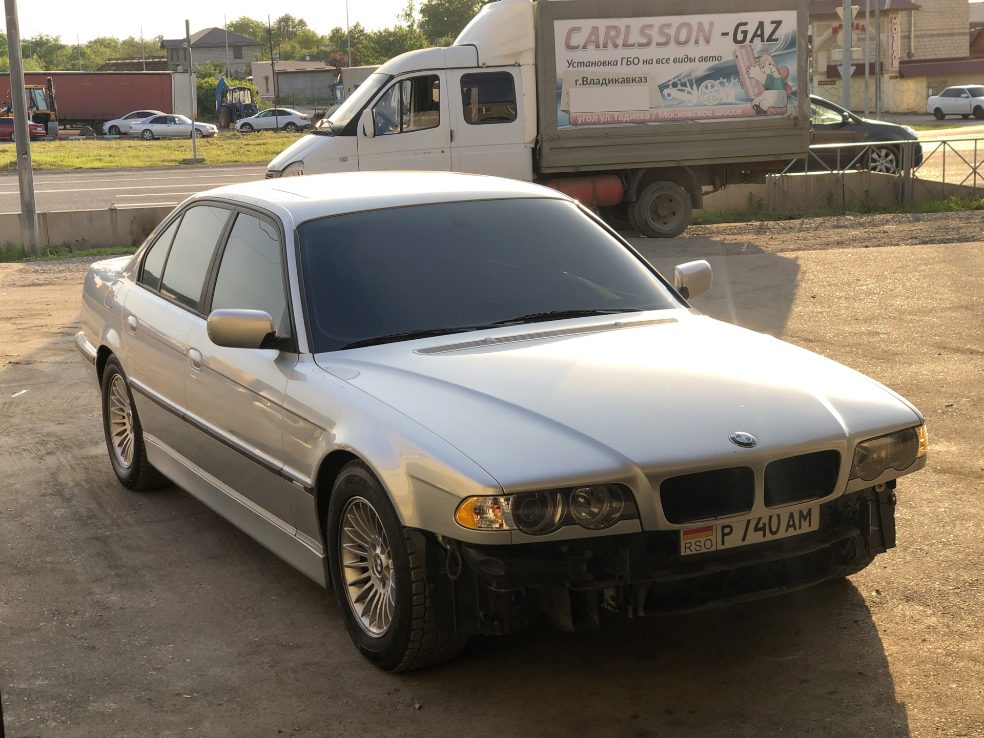 Не удержался — BMW 7 series (E38), 4,4 л, 2001 года | просто так | DRIVE2