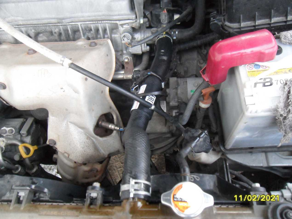Фото в бортжурнале Toyota Gaia