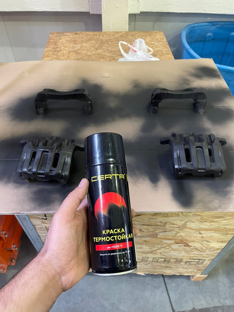 Первая сторона окрашена — Honda CR-V (RE)