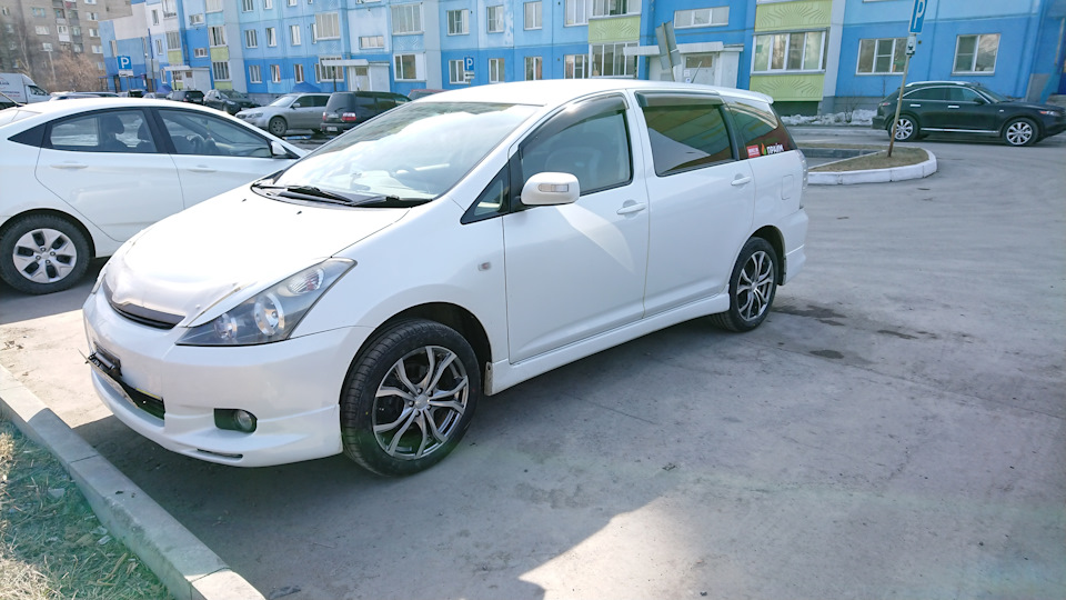 Toyota wish не едет