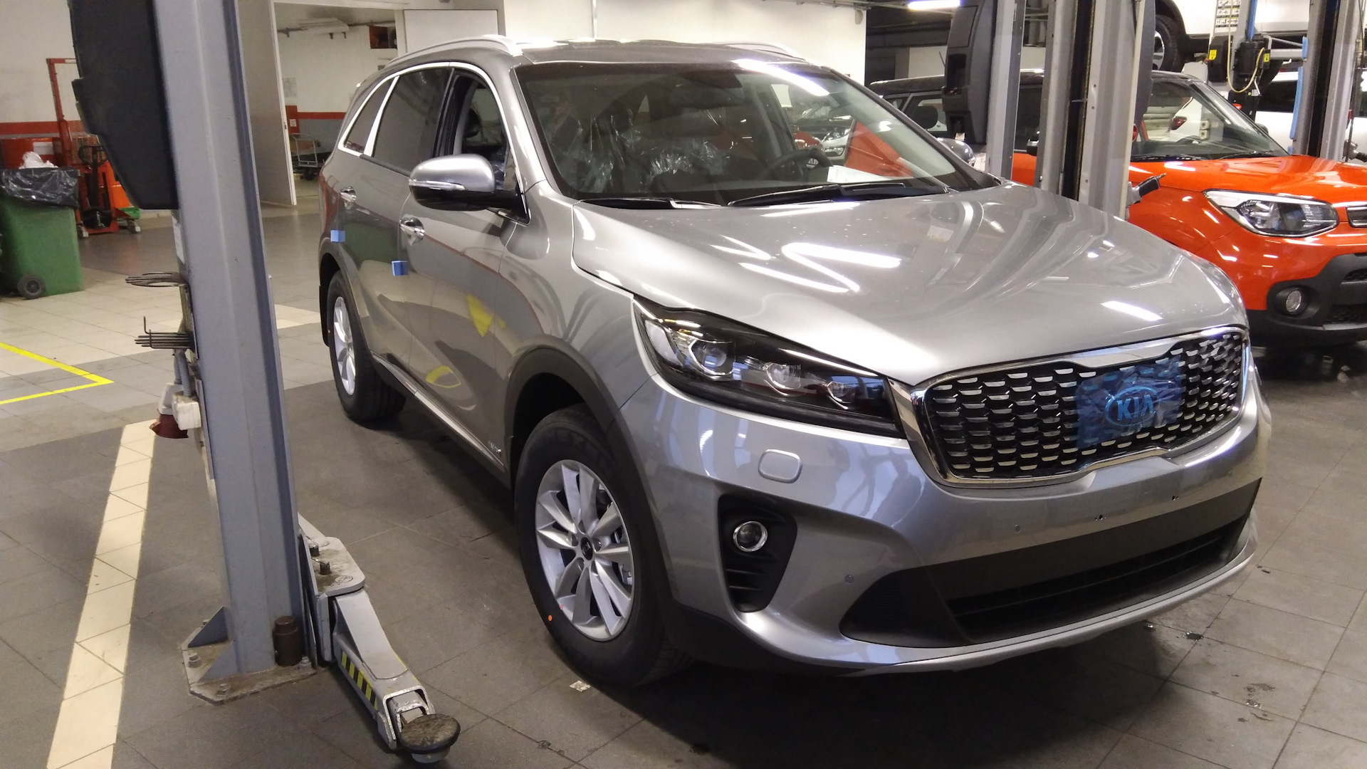 Sorento prime crdi