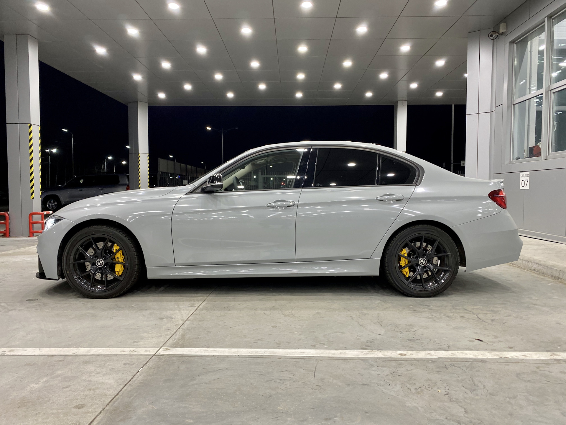 BMW 3 f30 Grey