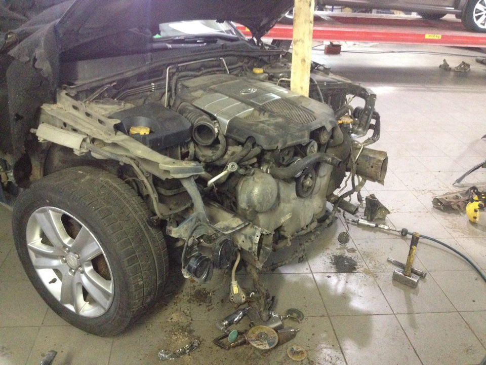Фото в бортжурнале Subaru Outback (BP)