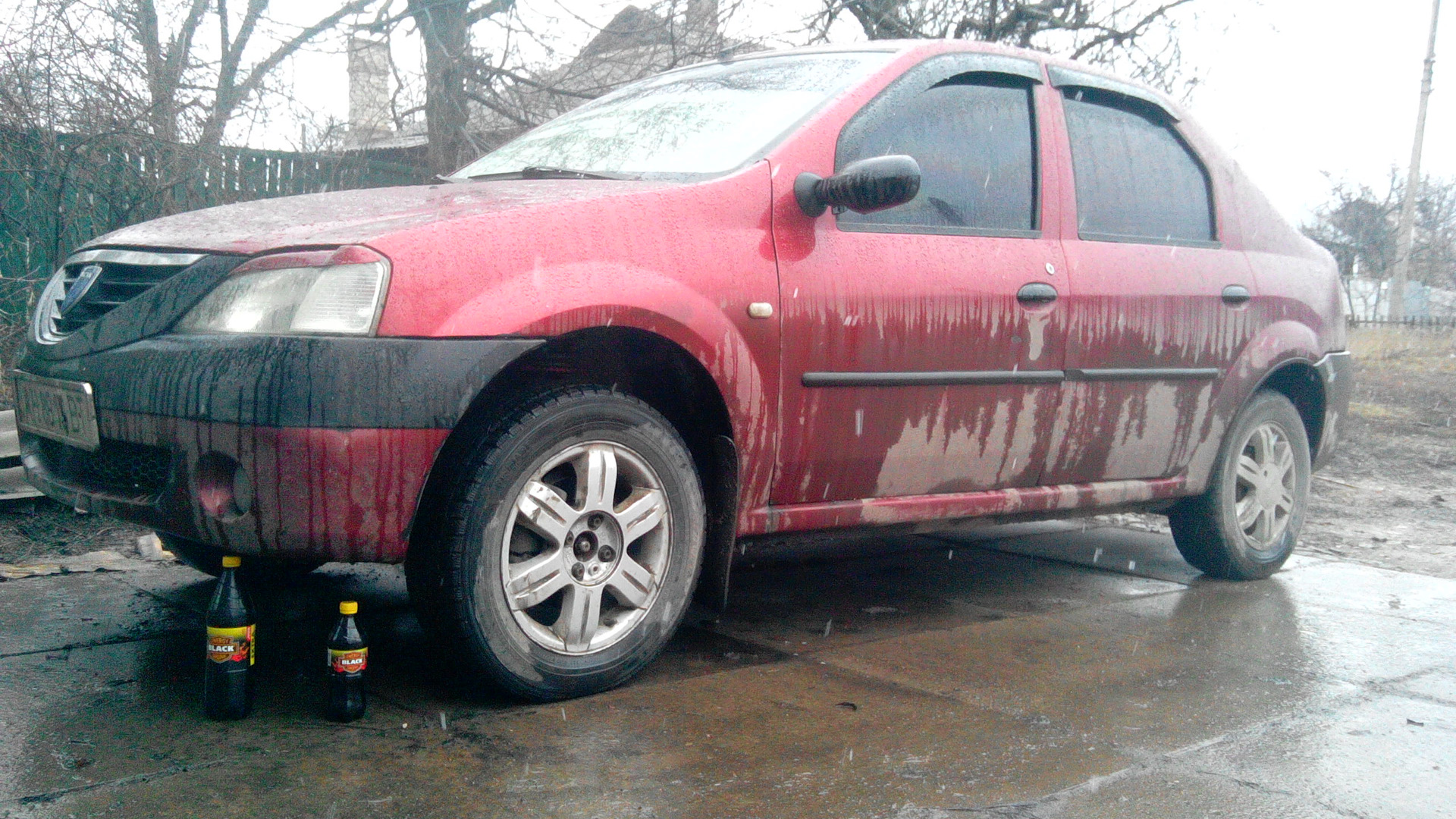 Логан кросс — Из седана в кроссовер. Клиренс, увилечение клиренса ...