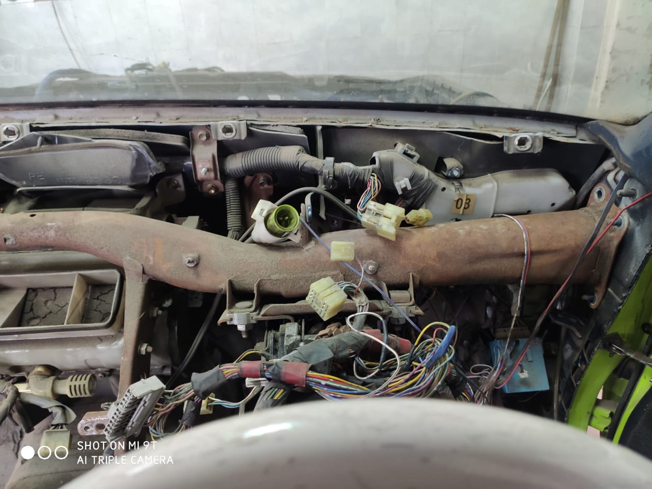 Примерка ТАПОЧКА — Opel Zafira A, 1,8 л, 2002 года | колёсные диски ...
