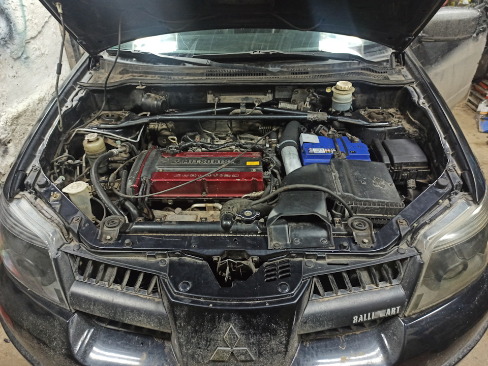 Установка противотуманных фар — Lada Гранта, 1,6 л, 2013 года | своими ...
