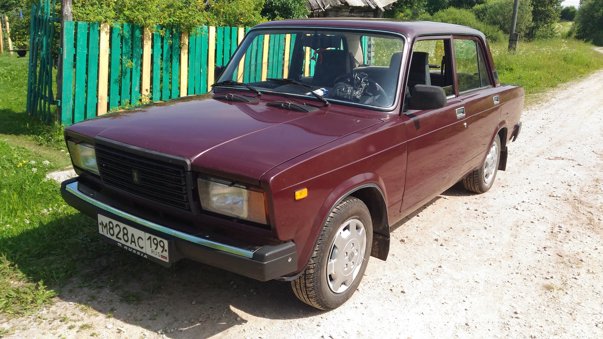 Lada 210740 1.6 бензиновый 2008 | Спелая вишня на DRIVE2