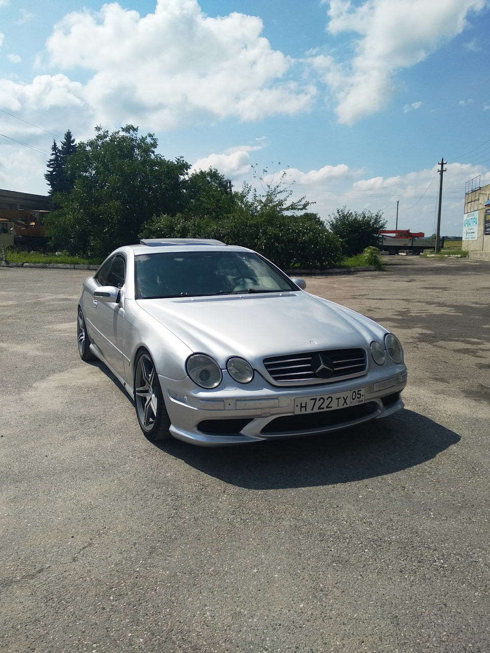 CL 55 AMG w215