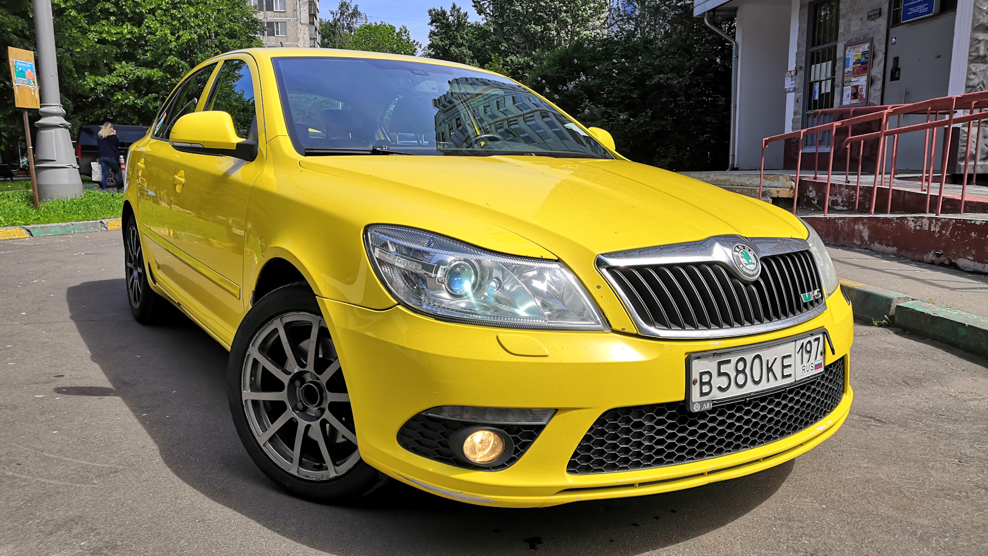 Skoda Octavia RS A5 Mk2 2.0 бензиновый 2010 | Хулиганка на DRIVE2