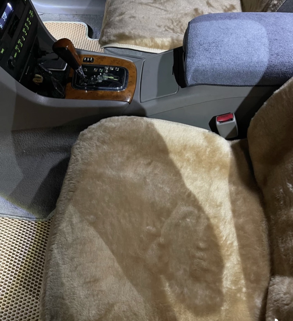 Фото в бортжурнале Toyota Mark II (110)