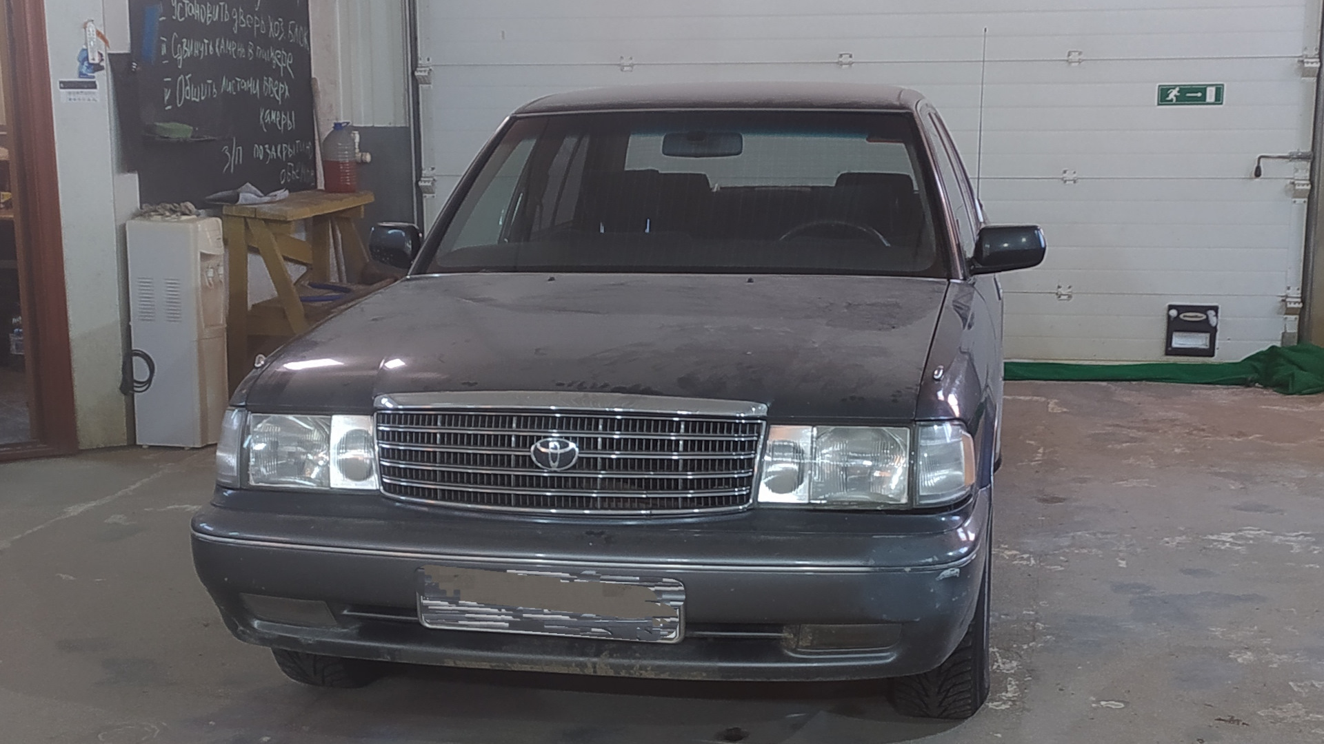 Toyota Crown (S130) 3.0 бензиновый 1994 | Кристофер JZS133 на DRIVE2