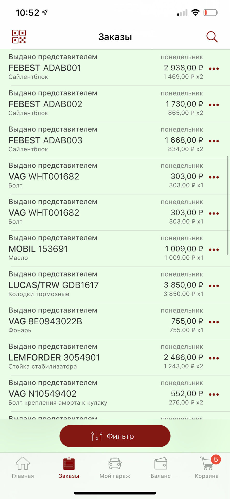 WHT001682 Болт с эксцентриком ремкомплект VAG | Запчасти на DRIVE2
