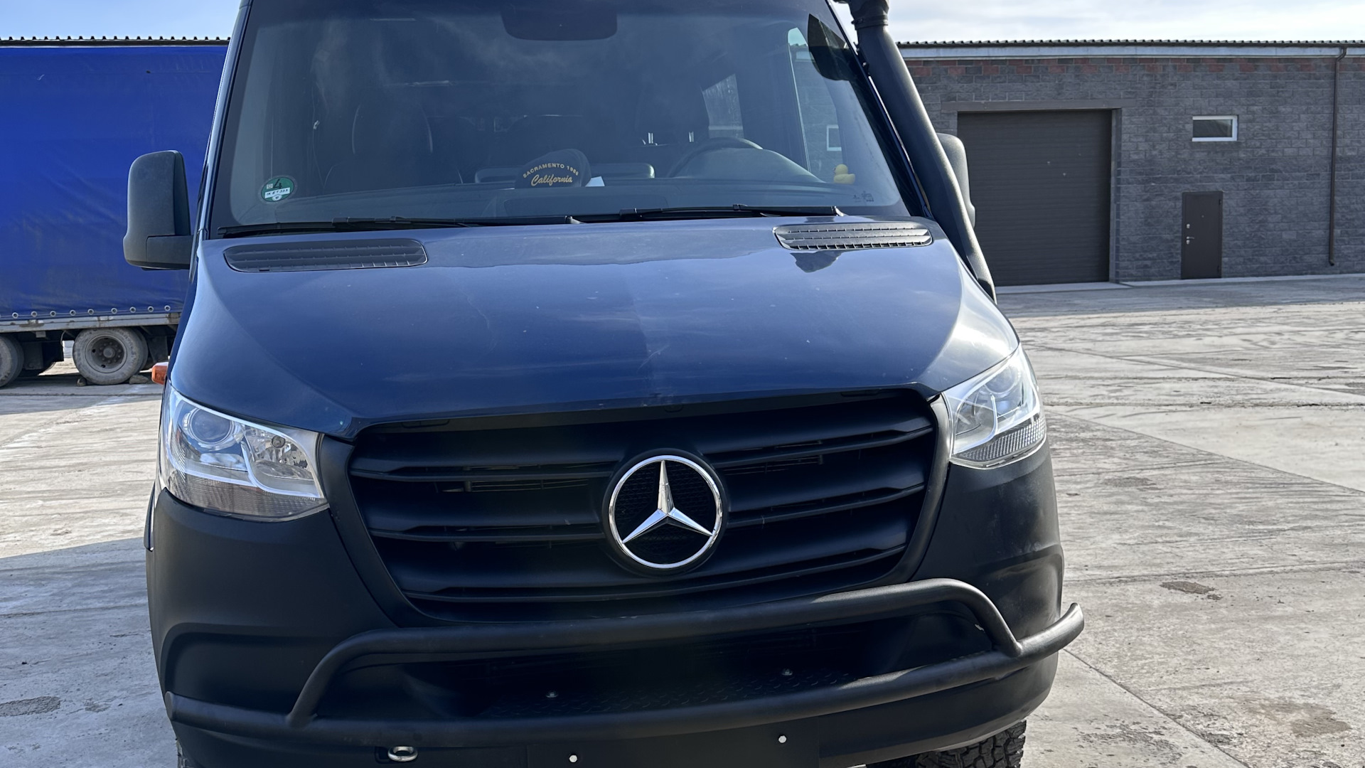 Mercedes-Benz Sprinter (3G) 2.5 дизельный 2019 | 907 2019г Федя на DRIVE2