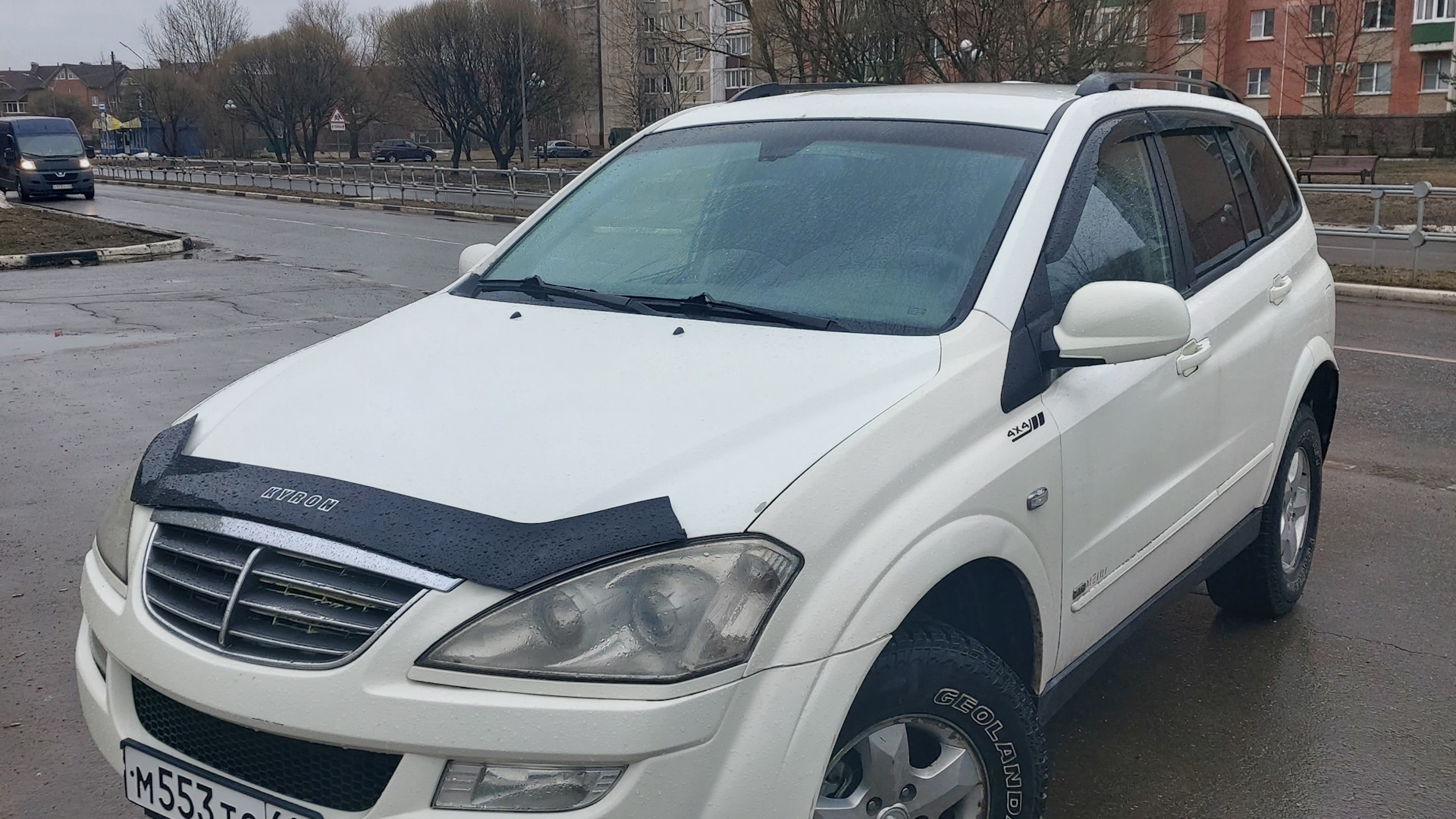 Продажа SsangYong Kyron 2008 (дизель, МКПП) — с историей обслуживания —  DRIVE2.RU