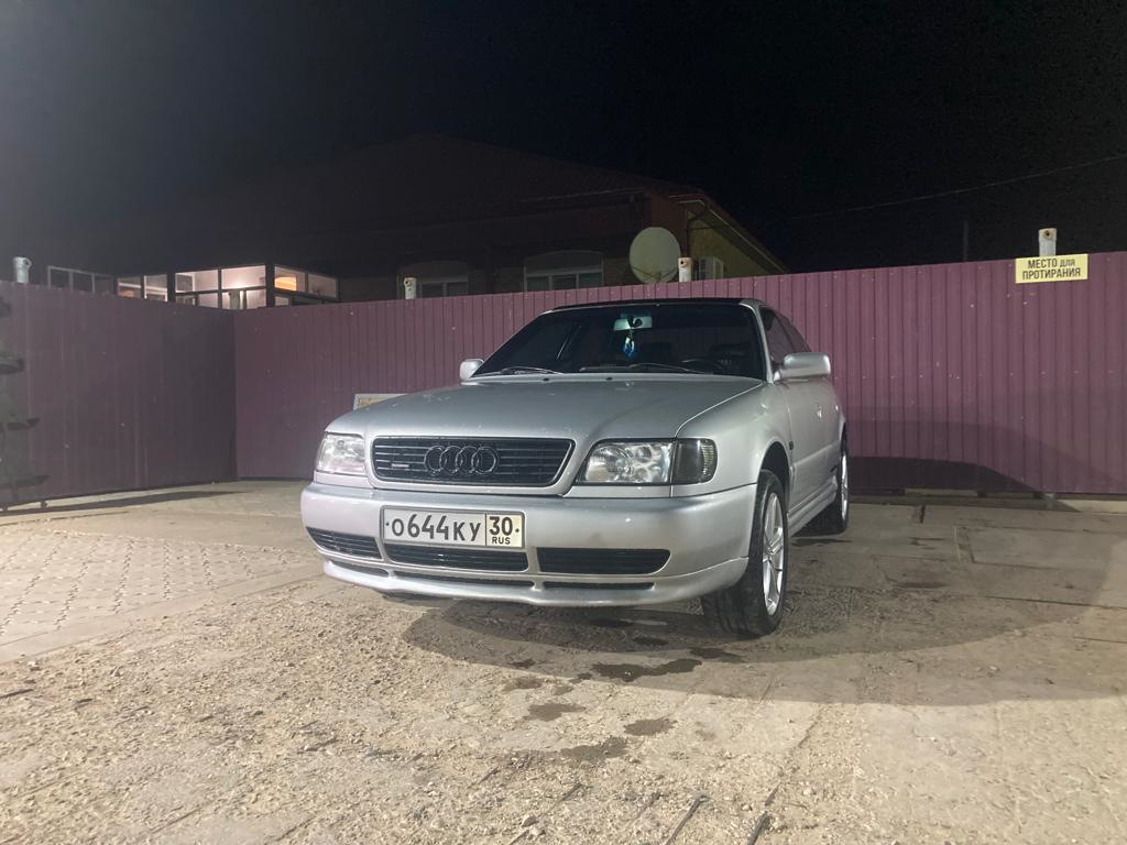 Передний бампер — Audi A6 (C4), 1,8 л, 1996 года | тюнинг | DRIVE2