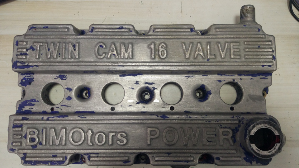 Клапанная крышка BIMOtors Power 16 Valve — Lada Приора седан, 1,6 л ...