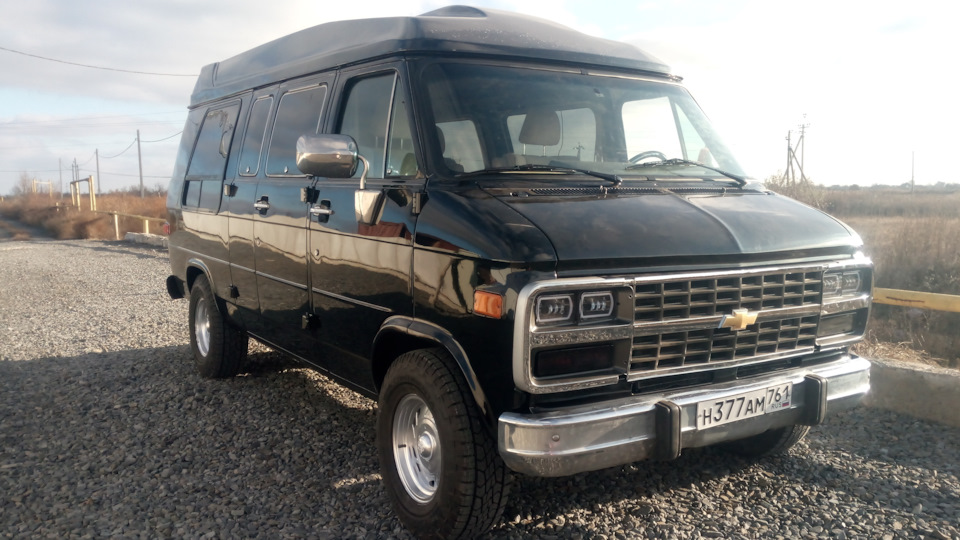 Chevrolet van 1992