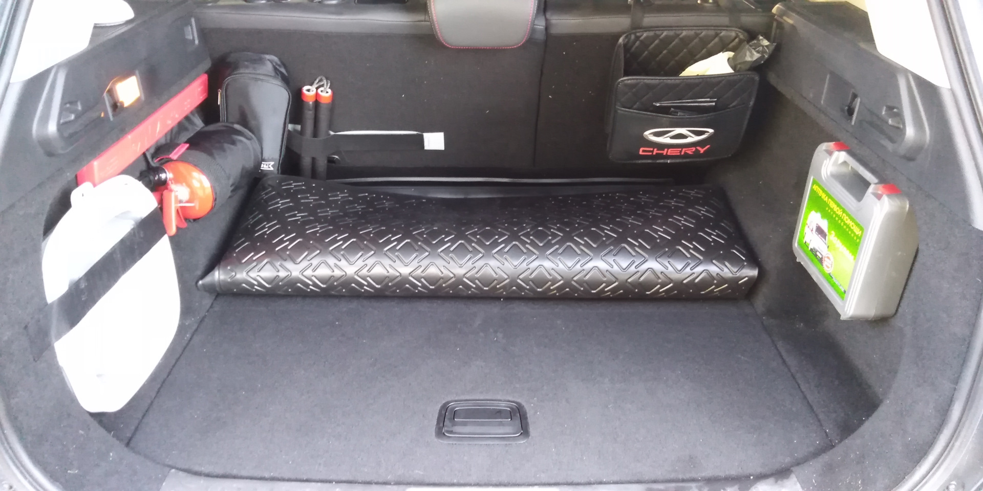 Чери Тигго 4 Купить Полку Багажника