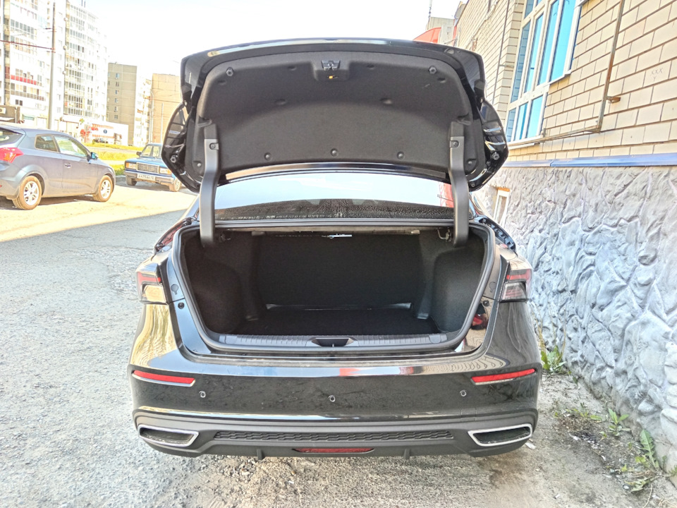 Фото в бортжурнале Omoda S5