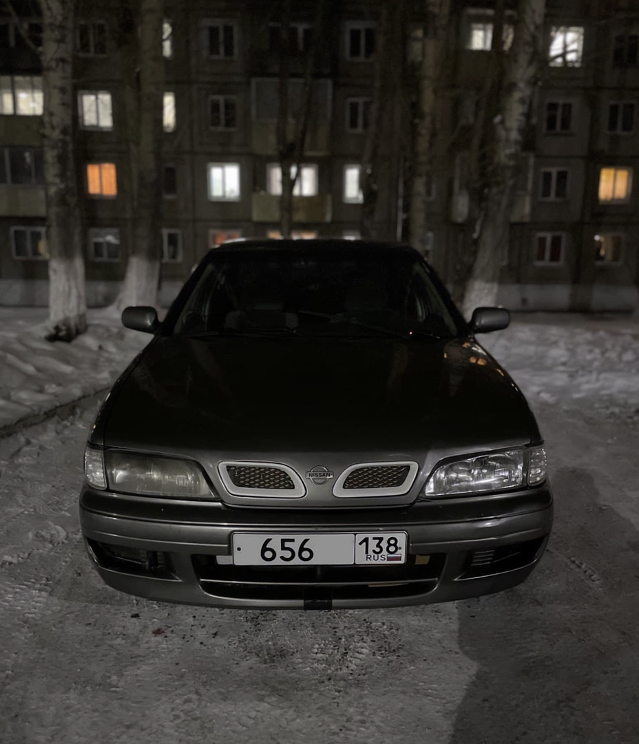 Решетки gt — Nissan Primera (P11), 2 л, 1999 года | аксессуары | DRIVE2