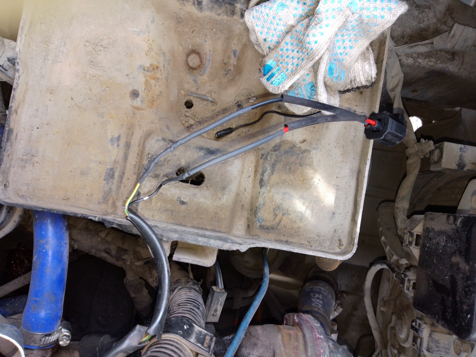 Фишка дтож, замена. — Mitsubishi Dion, 2 л, 2000 года | своими руками ...