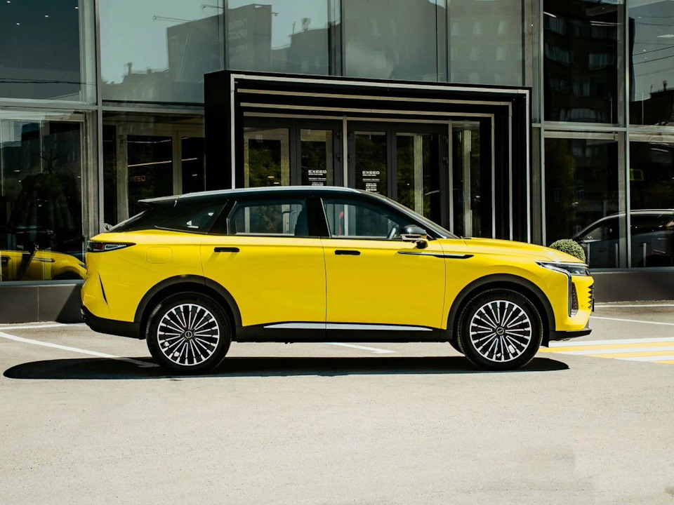 Фото в бортжурнале Exeed RX