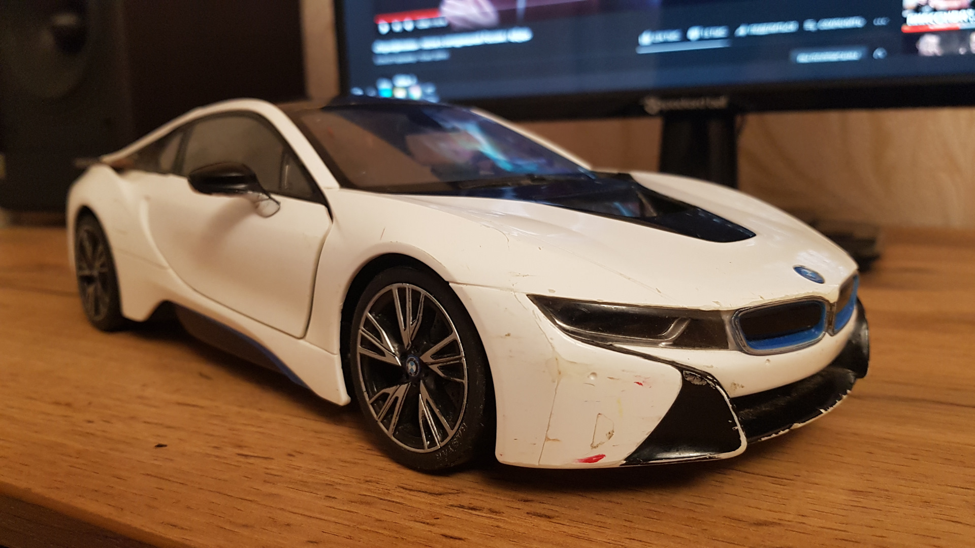 Дрифт корч из RC BMW i8 Блокировка дифференциала — DRIVE2