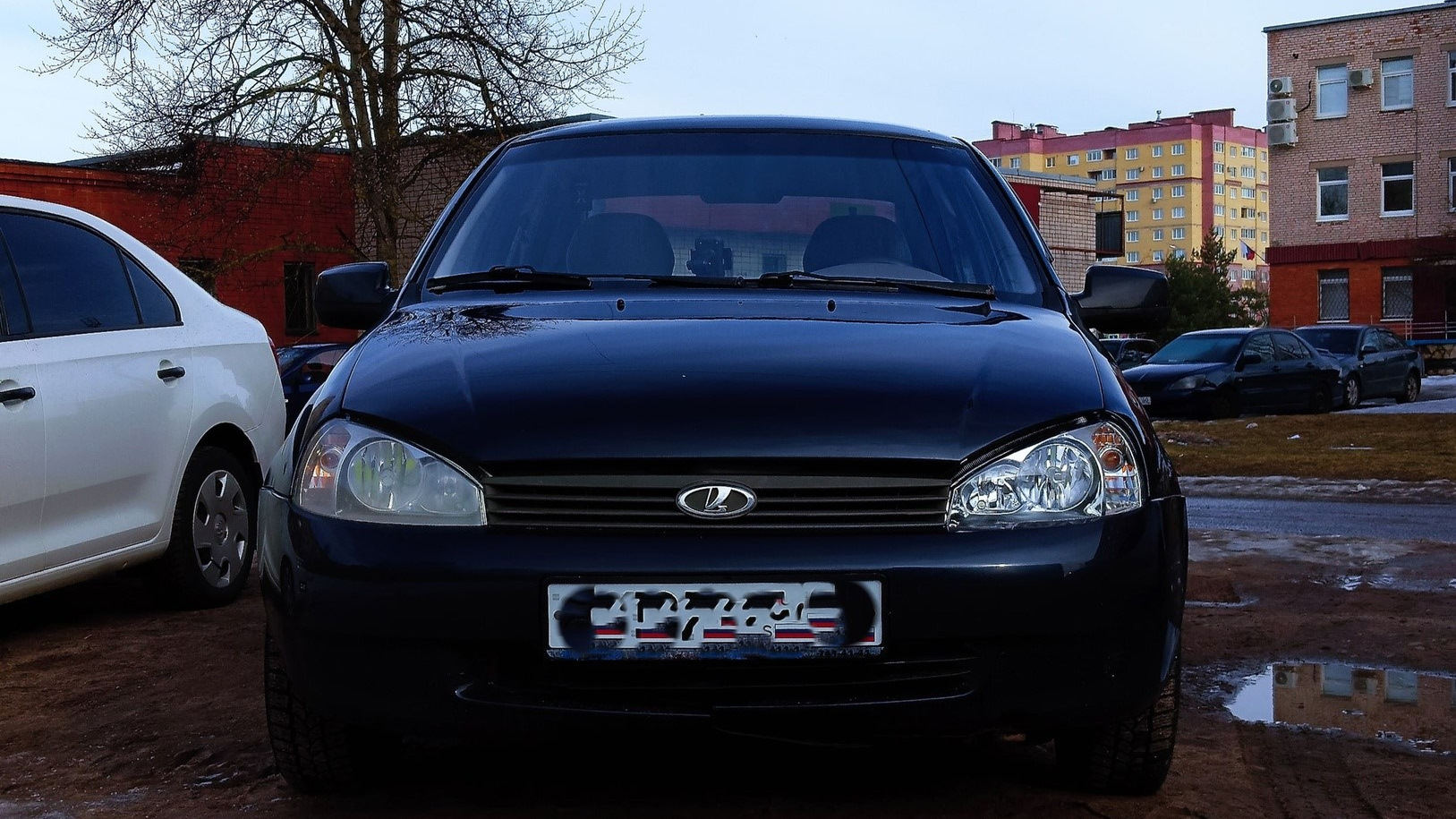 Lada Калина седан 1.6 бензиновый 2007 | на DRIVE2