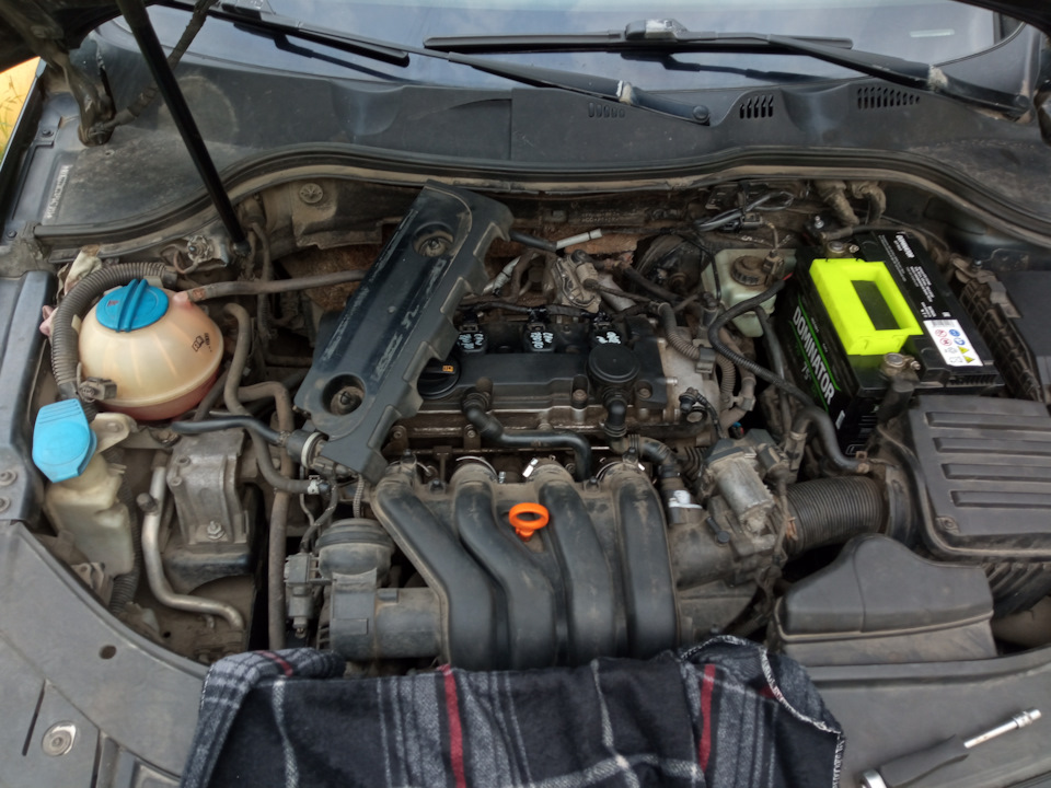 Пропуски воспламенения в цилиндре и проблемы с VCDS — Volkswagen Passat ...