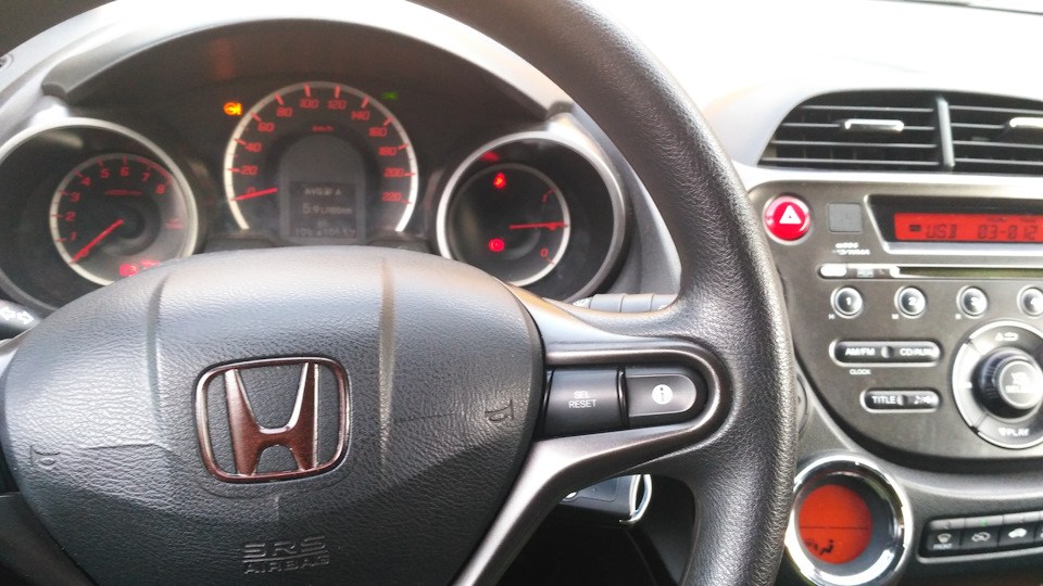 Фото в бортжурнале Honda Jazz (2G)