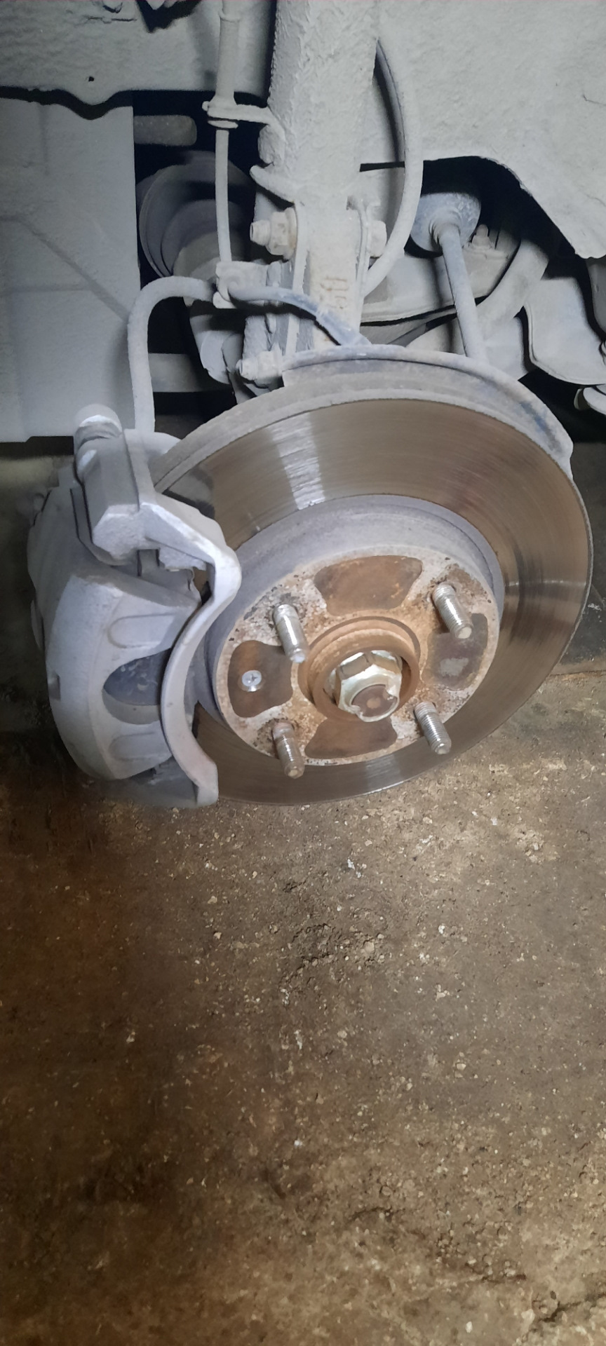 Комплект тормозных колодок для Chevrolet Epica