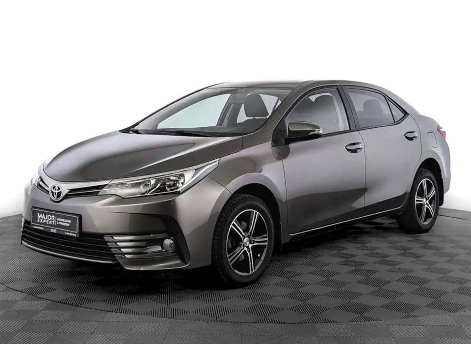 Подушка водительского сидения FLAGMAN для Toyota Corolla E170/E180 и ...